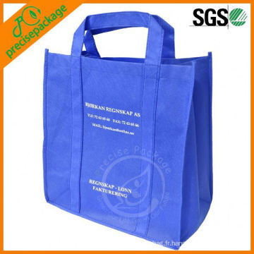 Prix ​​non tissé de sac de pp, sac non tissé pliable, sac non tissé recyclable à Changzhou